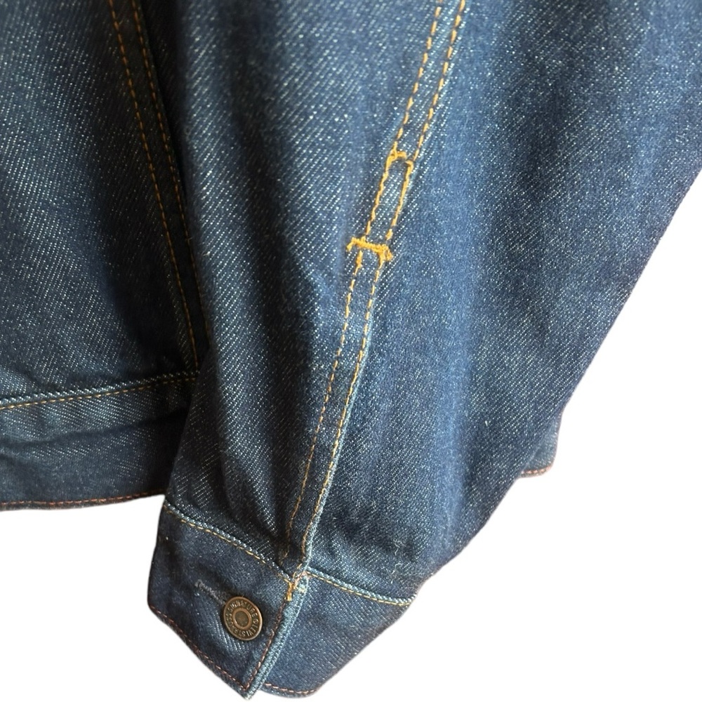 Levi Strauss vintage denim jacket Size M - Picture 3 of 9